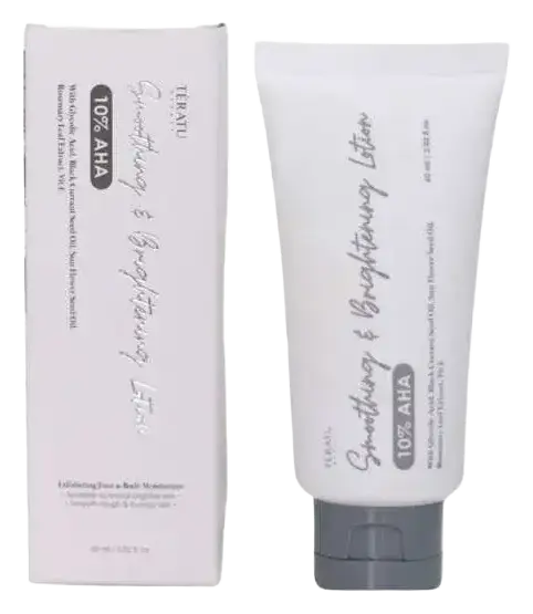 Teratu Beauty Smoothing & Brightening Lotion 10% AHA