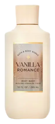 Bath & Body Works Body Wash Vanilla Romance