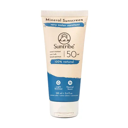 Suntribe Active Mineral Sunscreen SPF 50