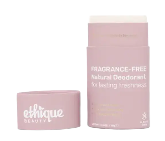 Ethique Fragrance-Free Natural Deodorant For Lasting Freshness