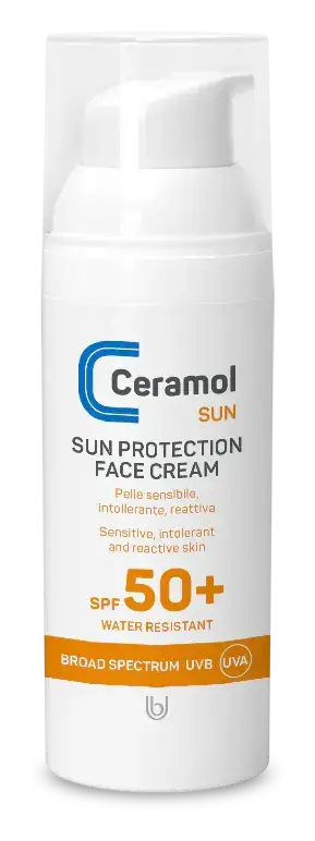 Ceramol Sun Protection Face Cream SPF 50+