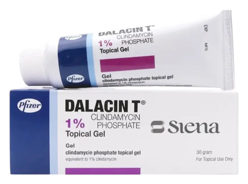 Pfizer Dalacin T 1% Topical Gel
