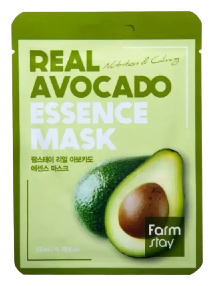 Farm Stay Real Essence Mask Avocado