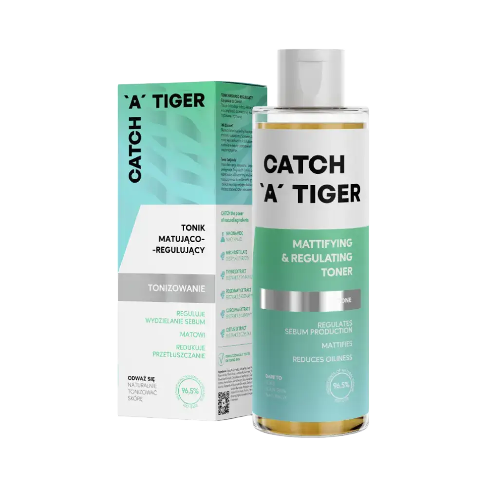 Catch A Tiger Mattifying & Regulating Toner
