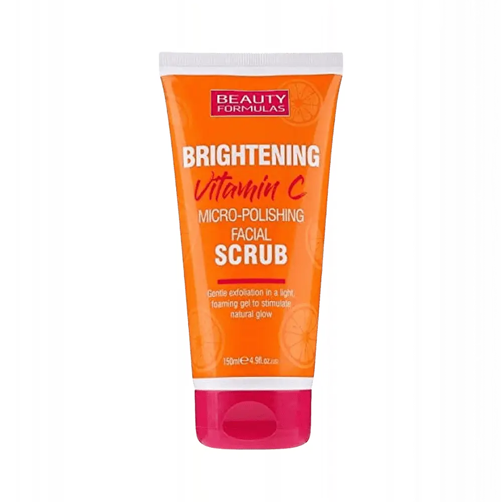Beauty Formulas Brightening Vitamin C Micro-Polishing Facial Scrub