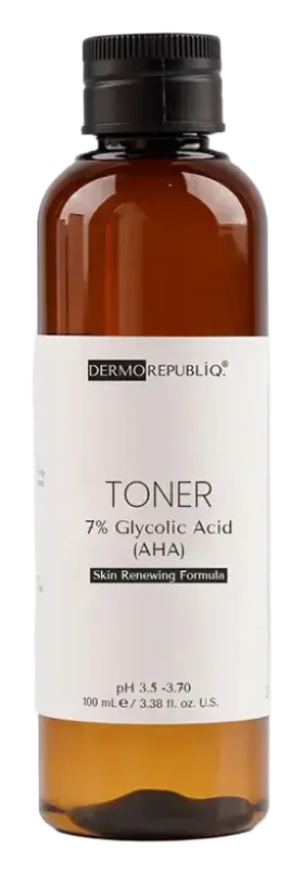 Dermorepubliq 7% Glycolic Acid Toner
