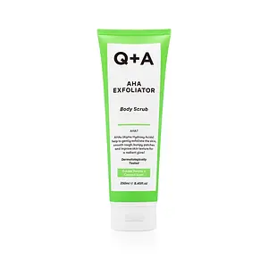 Q + A AHA Exfoliator Body Scrub