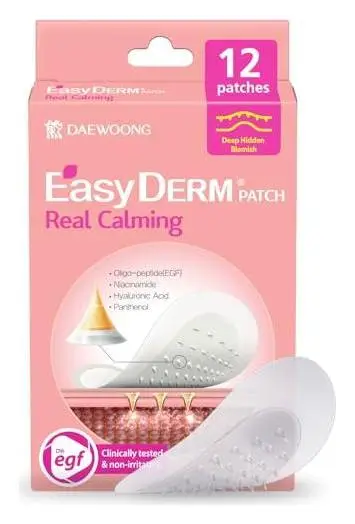 Easy Derm Real Calming Patch