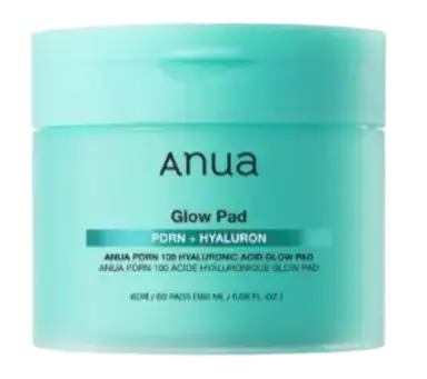 Anua PDRN 100 Hyaluronic Acid Glow Pad