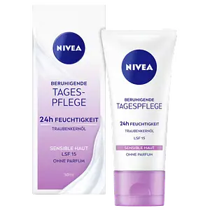 Nivea Soothing Day Cream 24H Moisture Germany