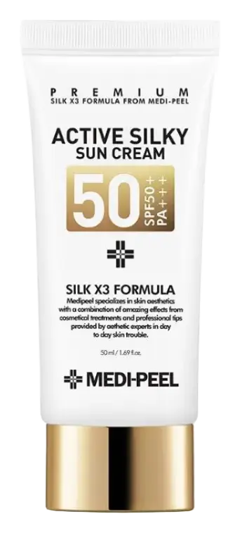MEDI-PEEL Active Silky Sun Cream SPF50+ PA+++