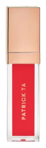 Patrick Ta Major Volume Plumping Lip Gloss Sheer Red