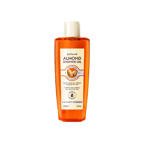 Buttered Almond Shower Oil