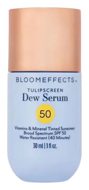 Bloom Effects Tulipscreen Dew Serum SPF 50 Glow