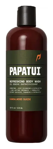 Papatui Refreshing Body Wash Sandalwood Suede