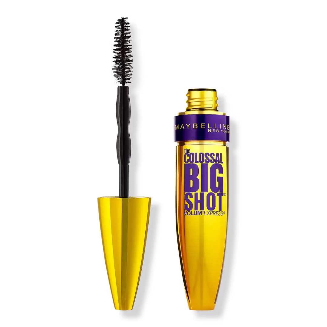 Maybelline The Colossal Big Shot Volum' Express Mascara Blackest Black