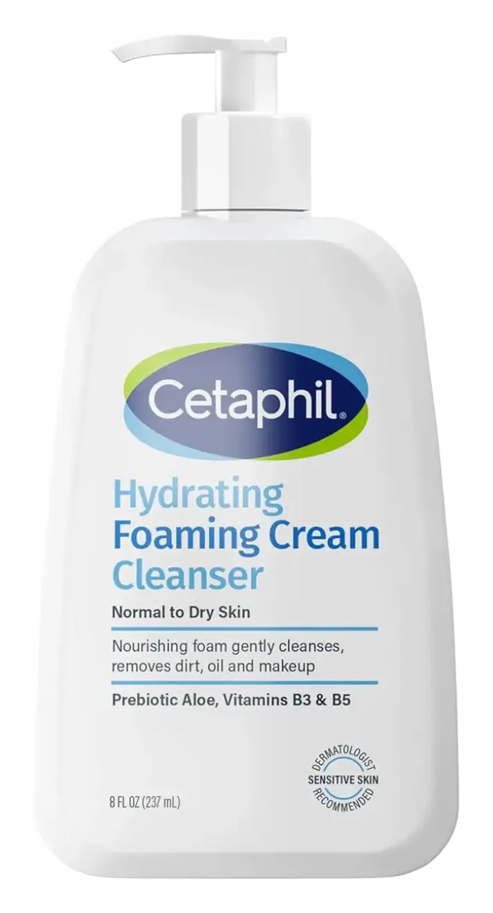 Cetaphil Hydrating Foaming Cream Cleanser US