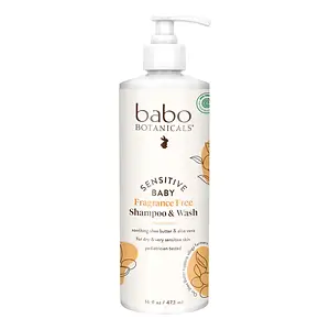 babo botanicals Sensitive Baby Shampoo & Body Wash