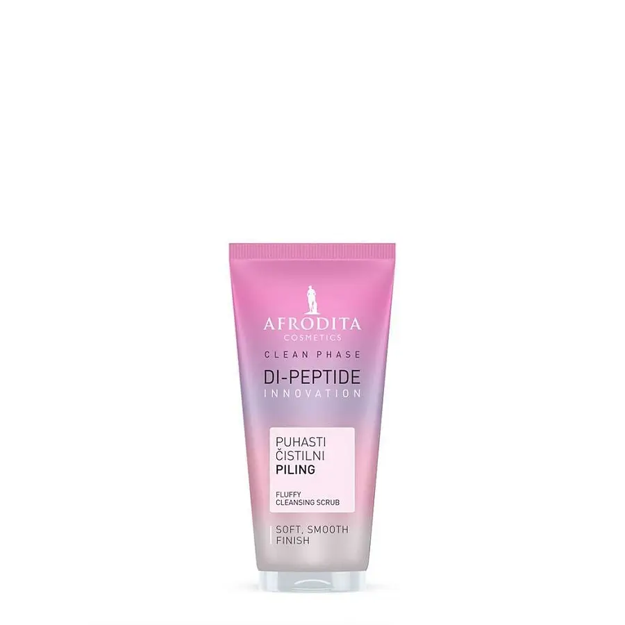 Afrodita Clean Phase Di-Peptide Innovation Fluffy Cleansing Scrub
