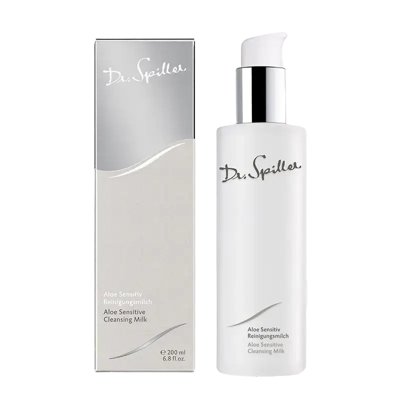 Dr. Spiller Aloe Sensitive Cleansing Milk