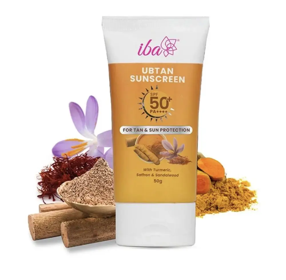 Iba Cosmetics Ubtan Sunscreen SPF 50