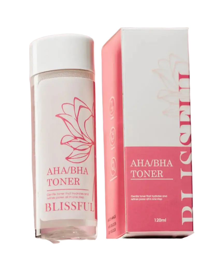Blissful AHA/BHA Toner