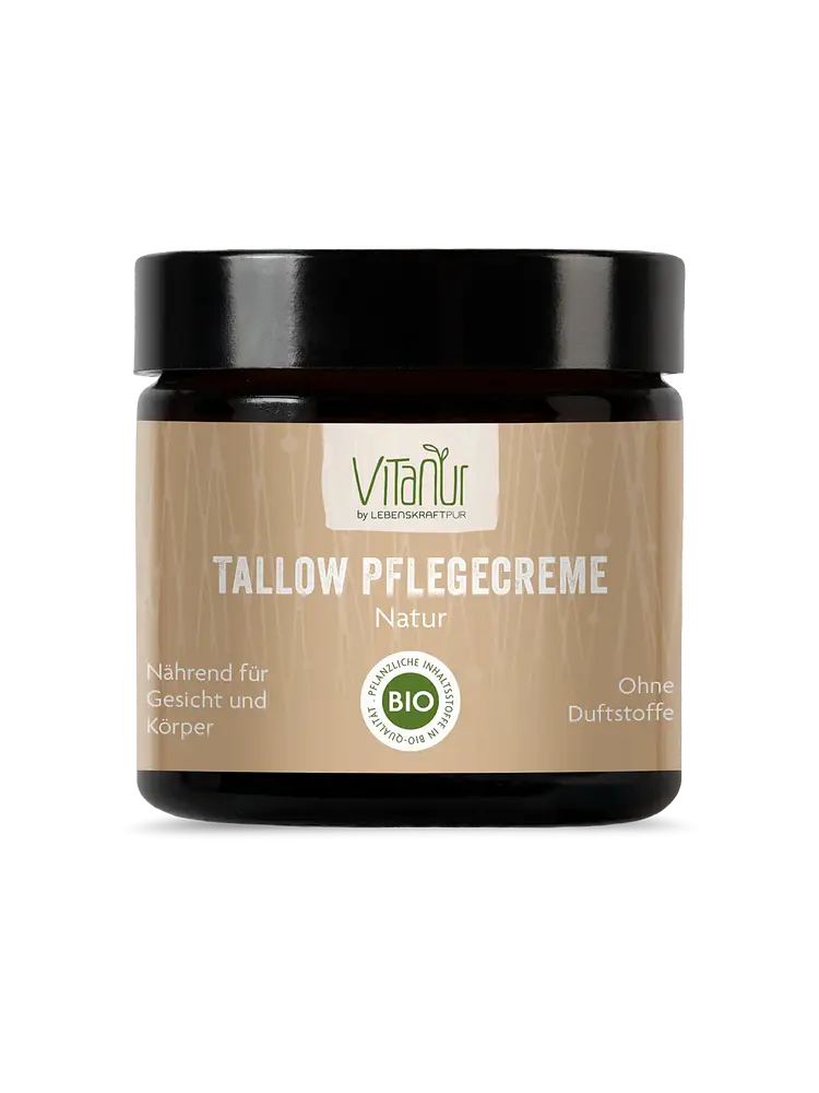 Lebenskraftpur Tallow Pflegecreme Natur