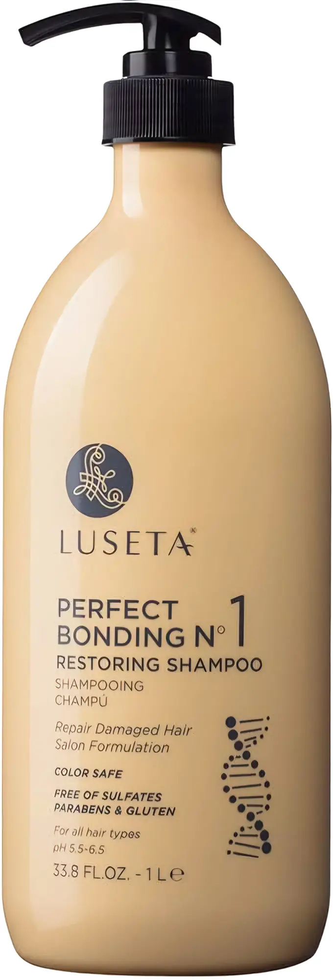 Luseta Perfect Bonding N°1 Restoring Shampoo