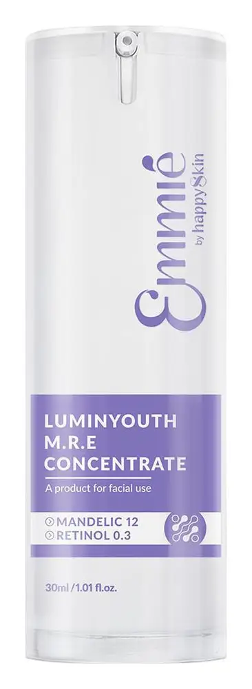 Emmié By Happy Skin Luminyouth M.R.E Concentrate