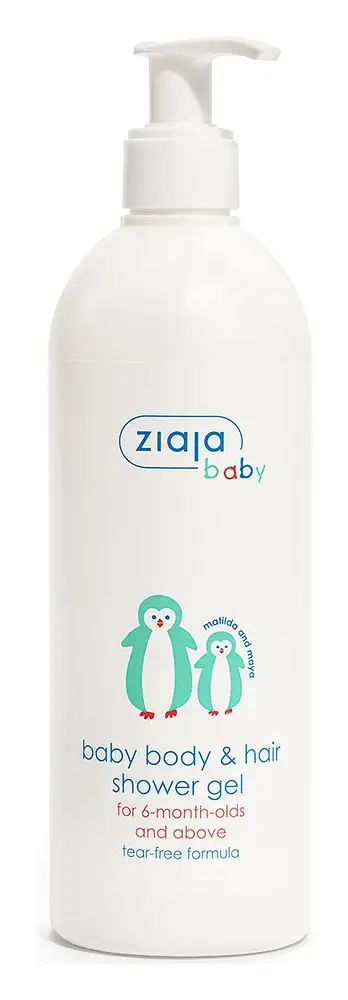 Ziaja Baby Body & Hair Shower Gel