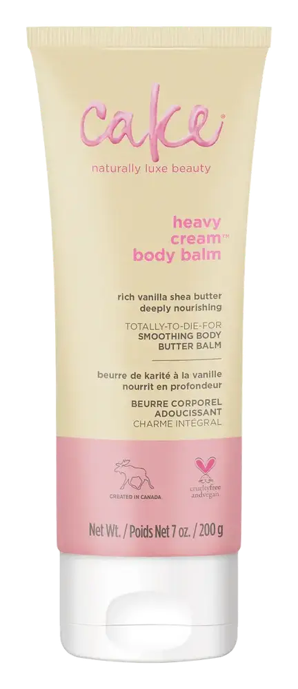 Cake Beauty Heavy Cream Body Balm