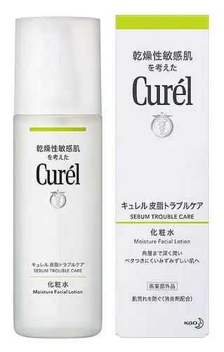 Curel Sebum Trouble Care Moisture Facial Lotion