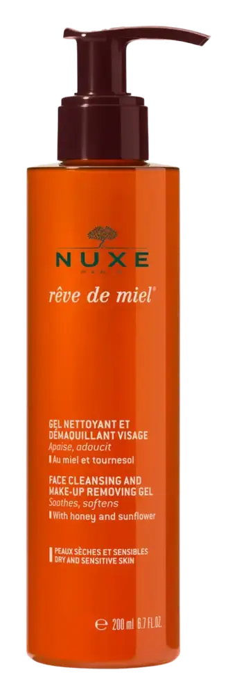 Nuxe Reve De Miel Face Cleansing And Make-Up Removing Gel