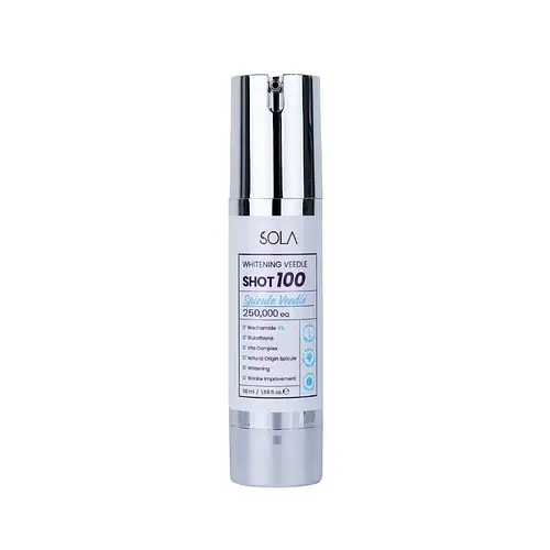 Sola Beauty Whitening Veedle Shot 100