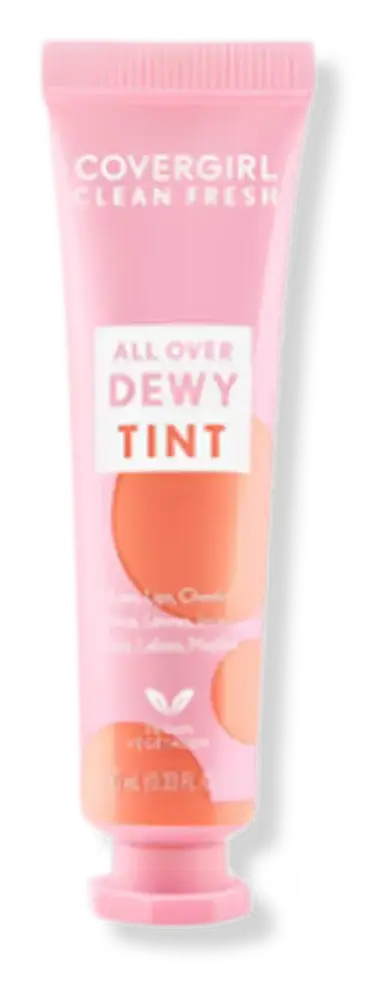 Covergirl Clean Fresh All Over Dewy Tint Cozy Coral