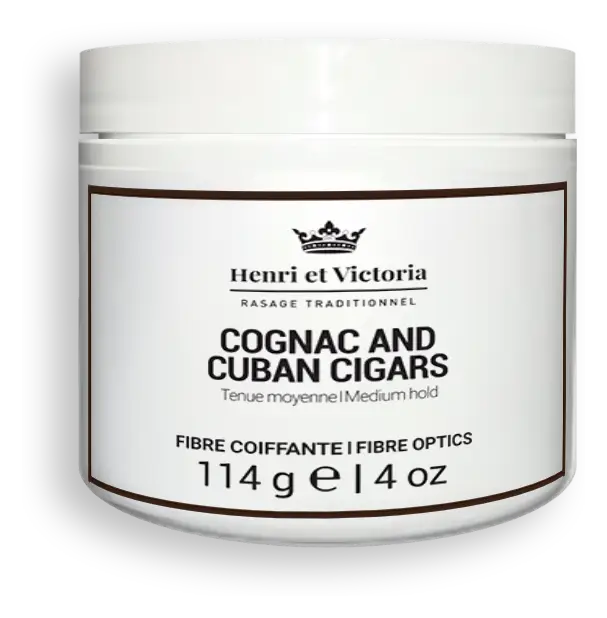 Henri Et Victoria Fibre Optics Cognac and Cuban Cigars