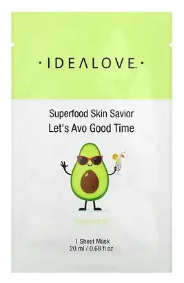 Idealove Superfood Skin Savior Let's Avo Good Time