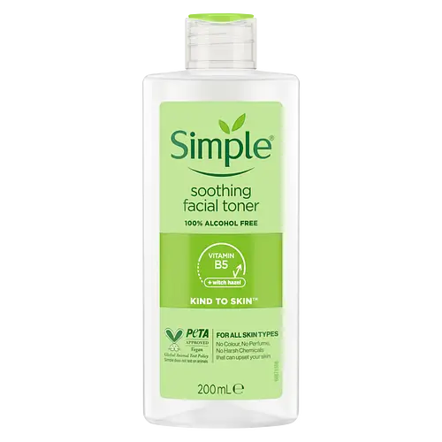 Simple Skincare Kind To Skin Soothing Facial Toner