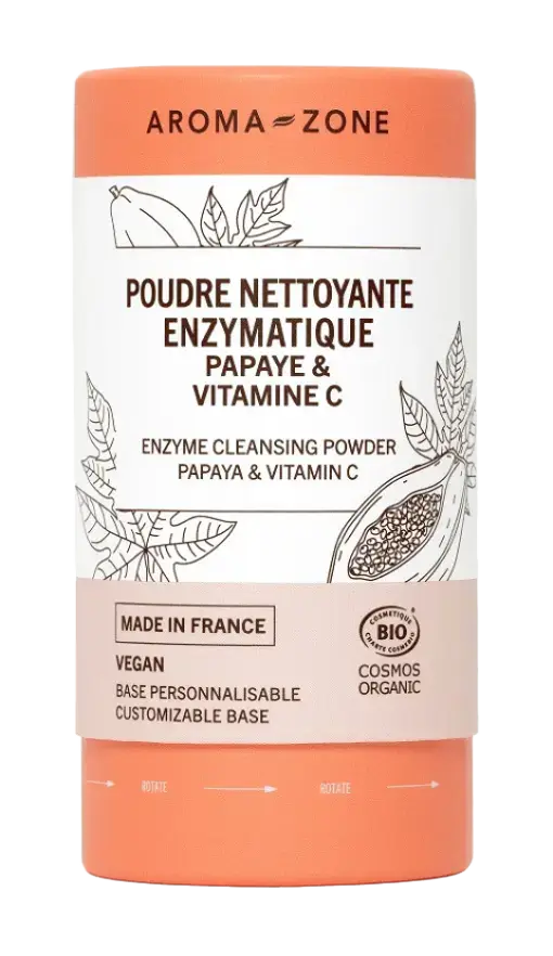 Aroma-Zone Enzyme Cleansing Powder Papaya & Vitamin C