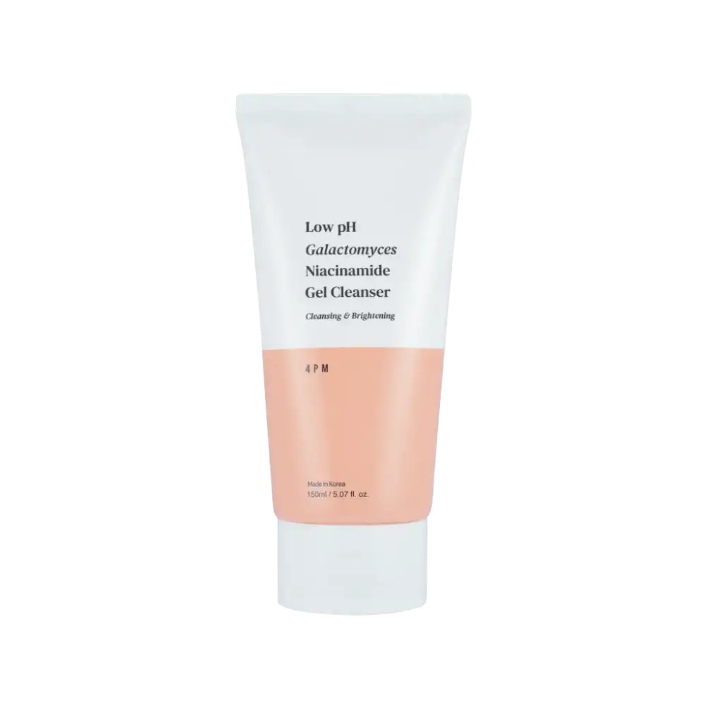 4PM Low pH Galactomyses Niacinamide Gel Cleanser
