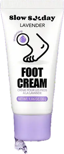 Slow Sunday Lavender Foot Cream