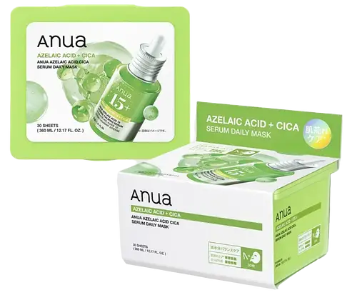 Anua Azelaic Acid Cica Serum Daily Mask Japan