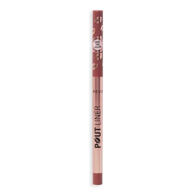 Revolution Beauty Pout Bomb Plumping Lip Liner Doll Cool Nude
