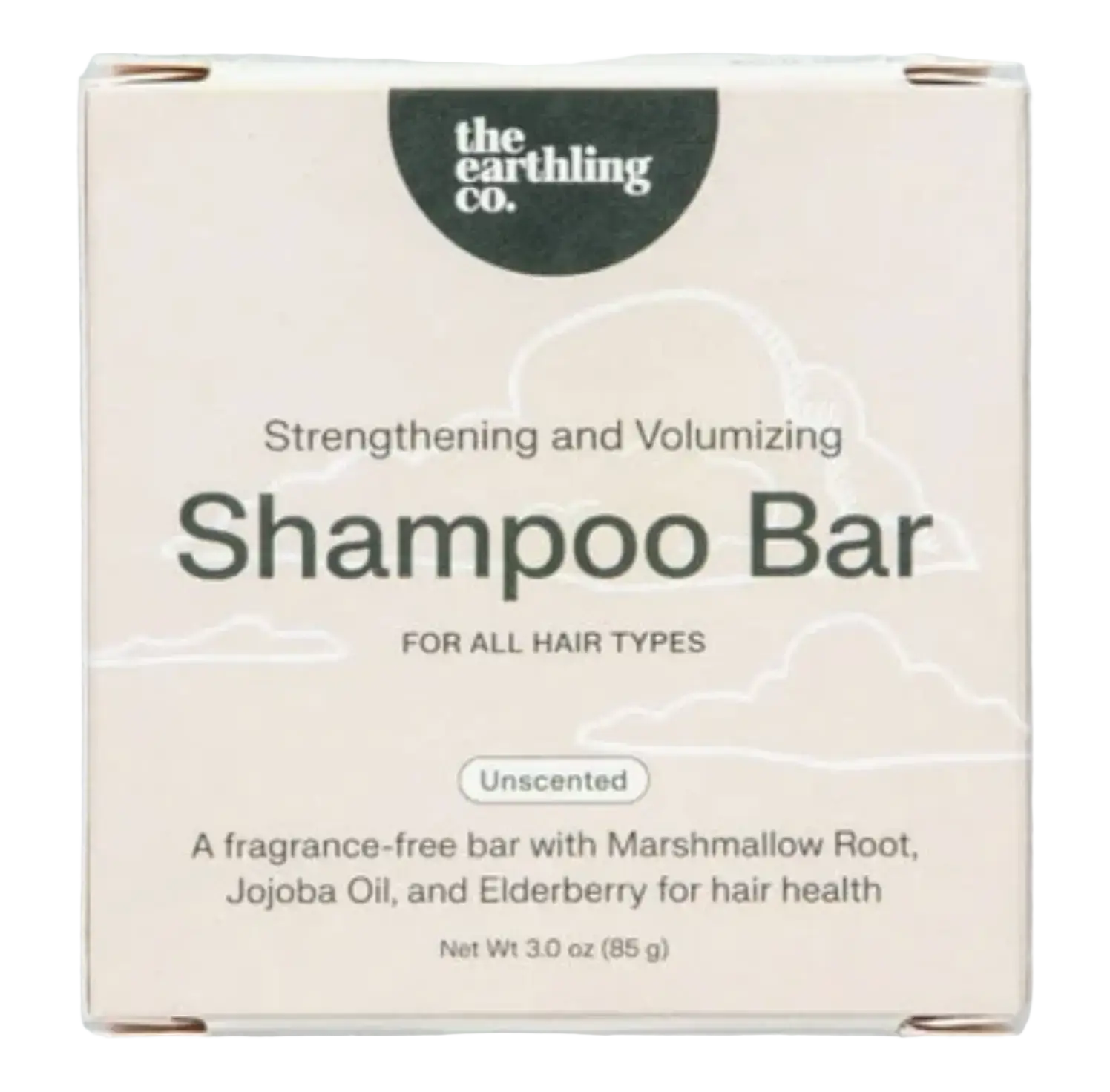 The Earthling Co. Shampoo Bar Unscented