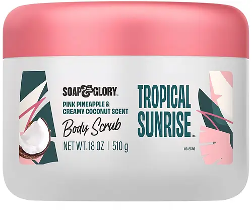 Soap & Glory Body Scrub Tropical Sunrise