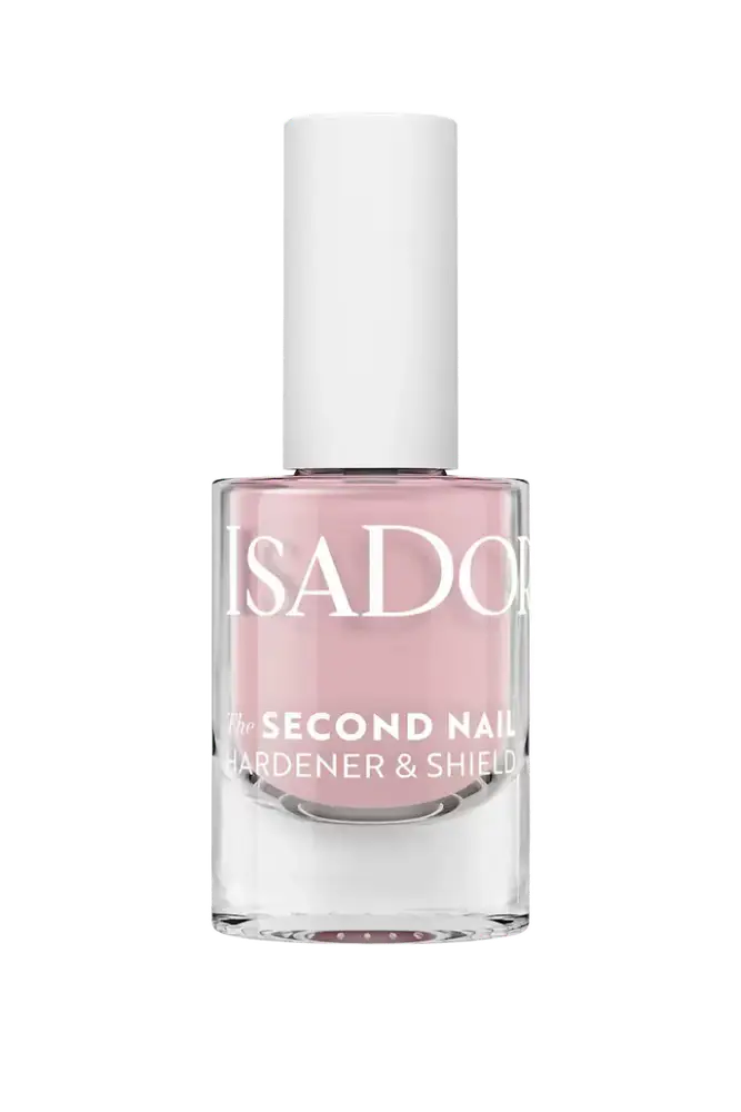 ISADORA Second Nail Hardener & Nail Shield 03 Pink Second Nail