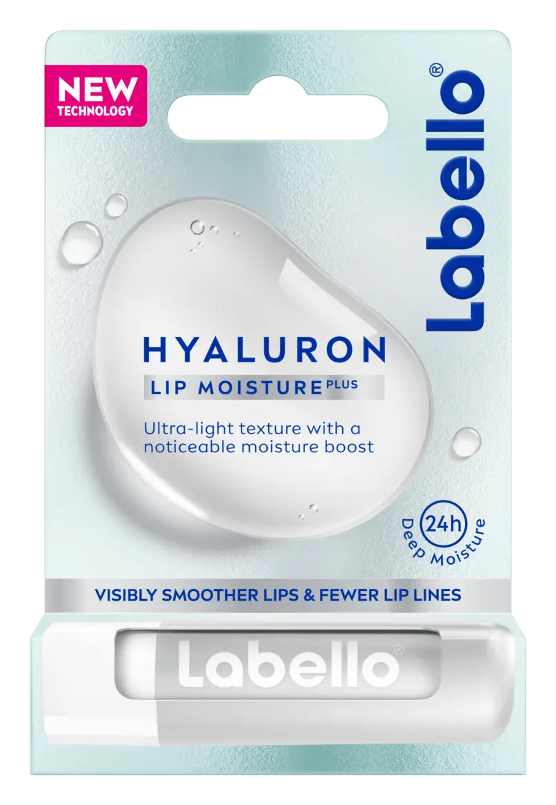Labello Hyaluron Lip Moisture Plus Original