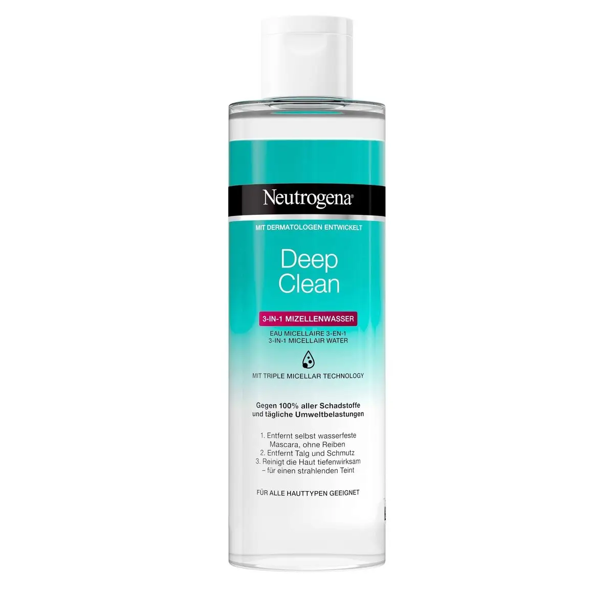 Neutrogena Deep Clean 3-In-1 Mizellenwasser Germany
