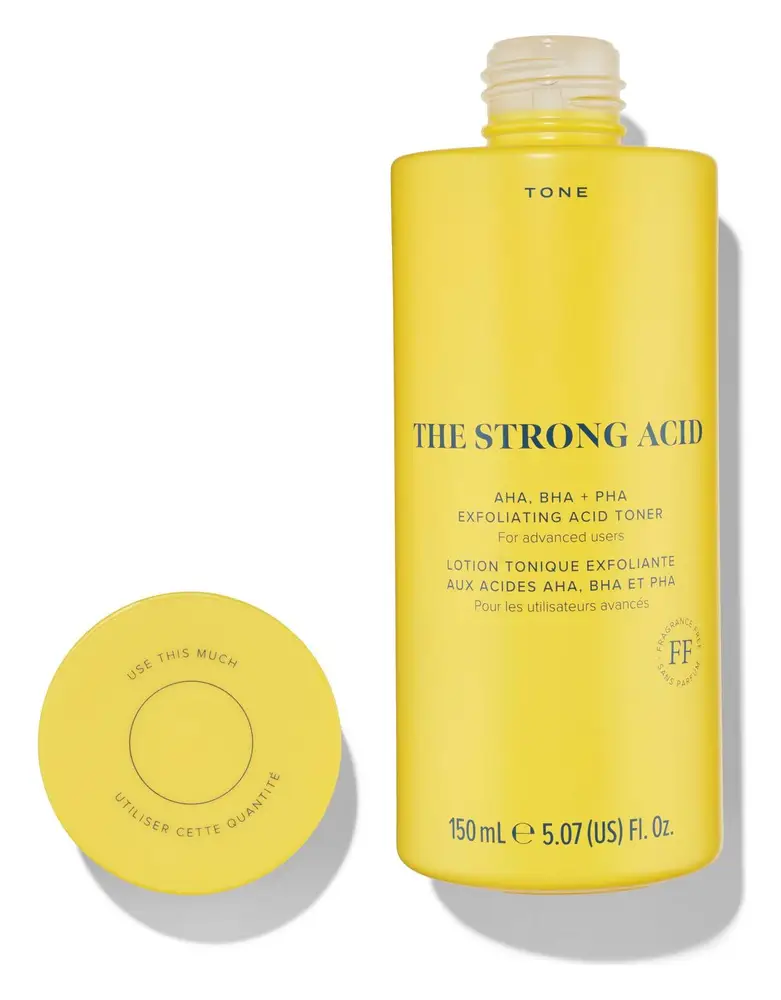 Skin Rocks The Strong Acid
