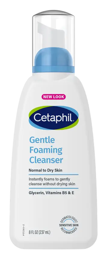 Cetaphil Gentle Foaming Cleanser